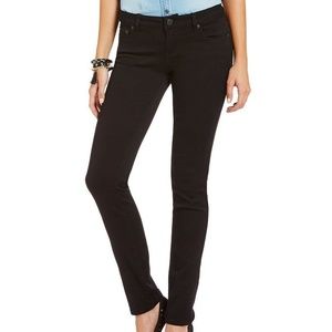 Celebrity Pink Mid-Rise Pants Button Zip Fly